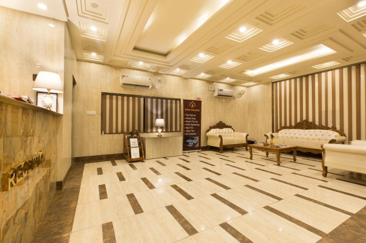 Hotel Viva Palace New Delhi Exterior photo
