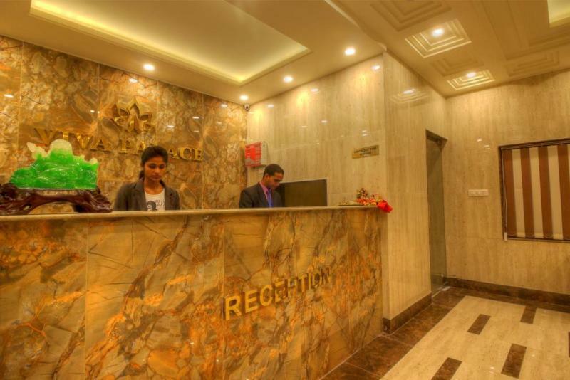 Hotel Viva Palace New Delhi Exterior photo
