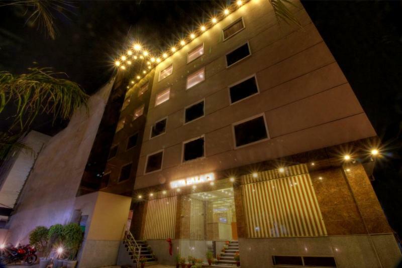 Hotel Viva Palace New Delhi Exterior photo